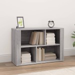 vidaXL Servantă, gri sonoma, 80x30x54 cm, lemn prelucrat vidaXL Servantă, gri sonoma, 80x30x54 cm, lemn prelucrat