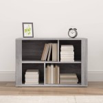 vidaXL Servantă, gri sonoma, 80x30x54 cm, lemn prelucrat vidaXL Servantă, gri sonoma, 80x30x54 cm, lemn prelucrat