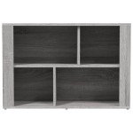 vidaXL Servantă, gri sonoma, 80x30x54 cm, lemn prelucrat vidaXL Servantă, gri sonoma, 80x30x54 cm, lemn prelucrat