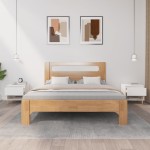 vidaXL Noptiere, 2 buc., alb, 50x46x50 cm, lemn prelucrat vidaXL Noptiere, 2 buc., alb, 50x46x50 cm, lemn prelucrat