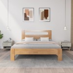 vidaXL Noptiere, 2 buc., gri beton, 50x46x50 cm, lemn prelucrat vidaXL Noptiere, 2 buc., gri beton, 50x46x50 cm, lemn prelucrat