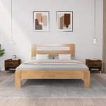 vidaXL Noptieră, 2 buc., stejar fumuriu, 50x46x50 cm, lemn prelucrat vidaXL Noptieră, 2 buc., stejar fumuriu, 50x46x50 cm, lemn prelucrat