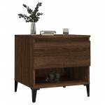 vidaXL Mese laterale 2 buc. stejar maro 50x46x50 cm lemn compozit