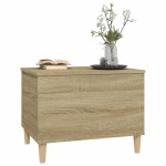 vidaXL Măsuță de cafea, stejar sonoma, 60x44,5x45 cm, lemn prelucrat vidaXL Măsuță de cafea, stejar sonoma, 60x44,5x45 cm, lemn prelucrat