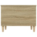 vidaXL Măsuță de cafea, stejar sonoma, 60x44,5x45 cm, lemn prelucrat vidaXL Măsuță de cafea, stejar sonoma, 60x44,5x45 cm, lemn prelucrat