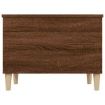 vidaXL Măsuță de cafea, stejar maro, 60x44,5x45 cm, lemn prelucrat vidaXL Măsuță de cafea, stejar maro, 60x44,5x45 cm, lemn prelucrat
