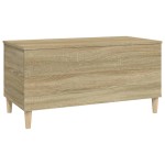vidaXL Măsuță de cafea, stejar sonoma, 90x44,5x45 cm, lemn compozit
