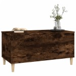 vidaXL Măsuță de cafea, stejar fumuriu, 90x44,5x45 cm, lemn compozit vidaXL Măsuță de cafea, stejar fumuriu, 90x44,5x45 cm, lemn compozit
