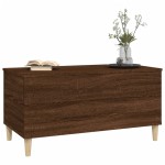 vidaXL Măsuță de cafea, stejar maro, 90x44,5x45 cm, lemn compozit vidaXL Măsuță de cafea, stejar maro, 90x44,5x45 cm, lemn compozit