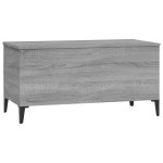 vidaXL Măsuță de cafea, gri sonoma, 90x44,5x45 cm, lemn compozit vidaXL Măsuță de cafea, gri sonoma, 90x44,5x45 cm, lemn compozit