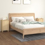 vidaXL Noptiere, 2 buc., stejar sonoma, 40x35x70 cm, lemn prelucrat vidaXL Noptiere, 2 buc., stejar sonoma, 40x35x70 cm, lemn prelucrat