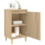 vidaXL Noptiere, 2 buc., stejar sonoma, 40x35x70 cm, lemn prelucrat vidaXL Noptiere, 2 buc., stejar sonoma, 40x35x70 cm, lemn prelucrat