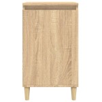 vidaXL Noptiere, 2 buc., stejar sonoma, 40x35x70 cm, lemn prelucrat vidaXL Noptiere, 2 buc., stejar sonoma, 40x35x70 cm, lemn prelucrat