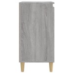 vidaXL Noptieră, gri sonoma, 40x35x70 cm, lemn prelucrat