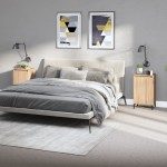vidaXL Noptiere, 2 buc., stejar sonoma, 40x35x70 cm, lemn prelucrat vidaXL Noptiere, 2 buc., stejar sonoma, 40x35x70 cm, lemn prelucrat
