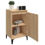 vidaXL Noptiere, 2 buc., stejar sonoma, 40x35x70 cm, lemn prelucrat vidaXL Noptiere, 2 buc., stejar sonoma, 40x35x70 cm, lemn prelucrat
