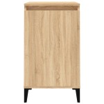 vidaXL Noptiere, 2 buc., stejar sonoma, 40x35x70 cm, lemn prelucrat vidaXL Noptiere, 2 buc., stejar sonoma, 40x35x70 cm, lemn prelucrat