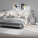 vidaXL Noptiere, 2 buc., gri sonoma, 40x35x70 cm, lemn prelucrat vidaXL Noptiere, 2 buc., gri sonoma, 40x35x70 cm, lemn prelucrat