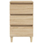 vidaXL Noptieră, stejar sonoma, 40x35x70 cm, lemn prelucrat vidaXL Noptieră, stejar sonoma, 40x35x70 cm, lemn prelucrat