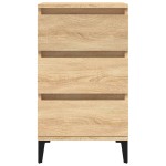 vidaXL Noptieră, stejar sonoma, 40x35x70 cm, lemn prelucrat vidaXL Noptieră, stejar sonoma, 40x35x70 cm, lemn prelucrat