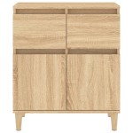 vidaXL Servantă, stejar sonoma, 60x35x70 cm, lemn prelucrat vidaXL Servantă, stejar sonoma, 60x35x70 cm, lemn prelucrat