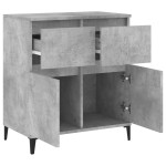 vidaXL Servantă, gri beton, 60x35x70 cm, lemn prelucrat vidaXL Servantă, gri beton, 60x35x70 cm, lemn prelucrat