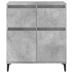 vidaXL Servantă, gri beton, 60x35x70 cm, lemn prelucrat vidaXL Servantă, gri beton, 60x35x70 cm, lemn prelucrat