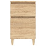 vidaXL Noptiere, 2 buc., stejar sonoma, 40x35x70 cm, lemn prelucrat vidaXL Noptiere, 2 buc., stejar sonoma, 40x35x70 cm, lemn prelucrat