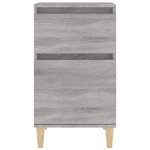 vidaXL Noptiere, 2 buc., gri sonoma, 40x35x70 cm vidaXL Noptiere, 2 buc., gri sonoma, 40x35x70 cm