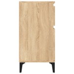 vidaXL Noptiere, 2 buc., stejar sonoma, 40x35x70 cm, lemn prelucrat vidaXL Noptiere, 2 buc., stejar sonoma, 40x35x70 cm, lemn prelucrat