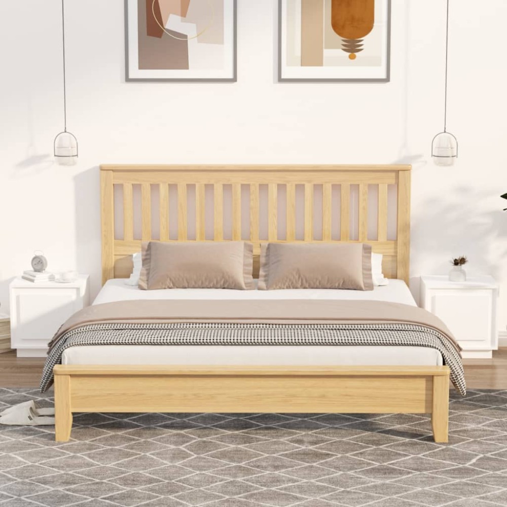 vidaXL Noptiere, 2 buc, alb, 44x35x45 cm, lemn prelucrat