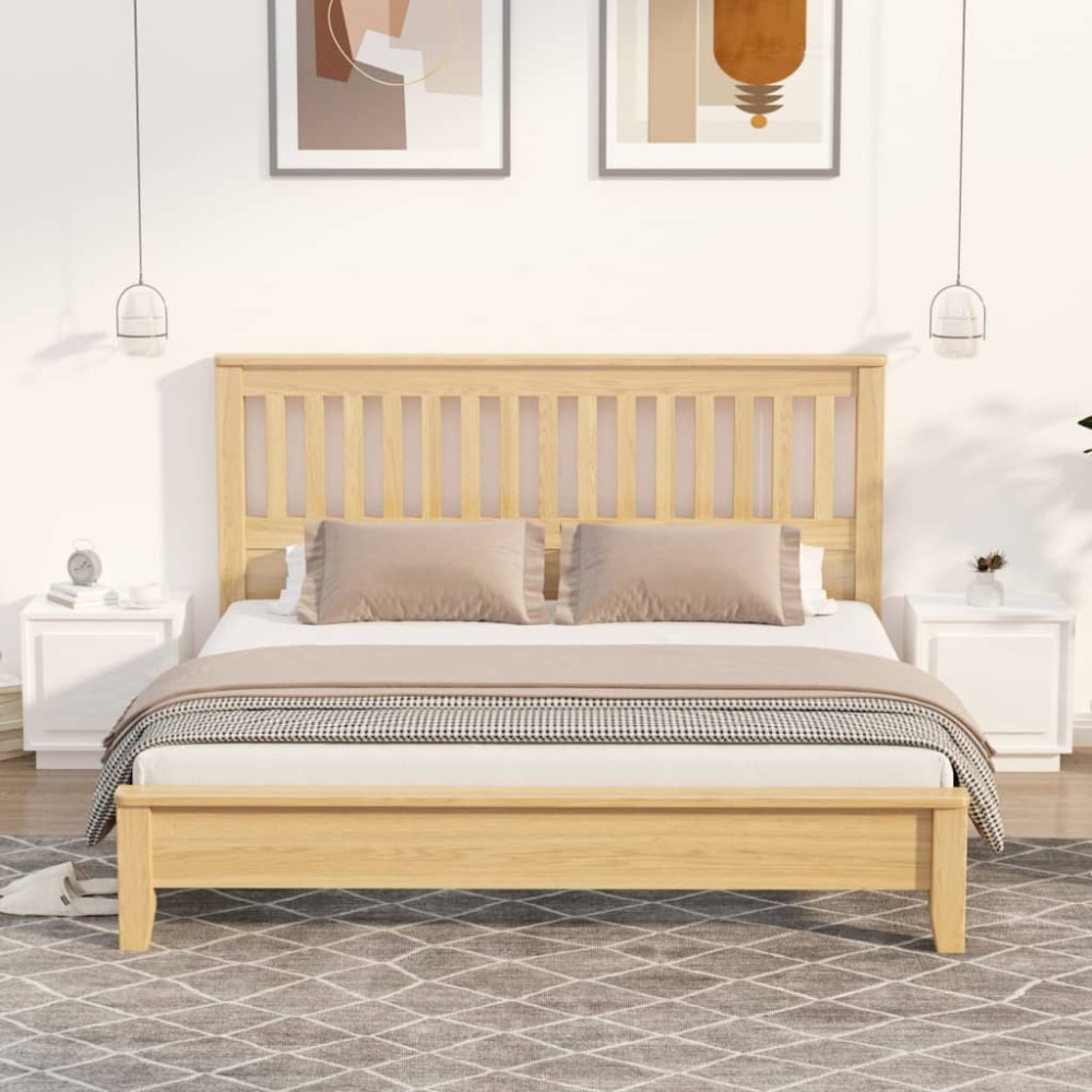 vidaXL Noptiere 2 buc, alb extralucios, 44x35x45 cm, lemn prelucrat