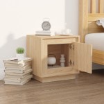 vidaXL Noptieră, stejar sonoma, 44x35x45 cm, lemn prelucrat vidaXL Noptieră, stejar sonoma, 44x35x45 cm, lemn prelucrat