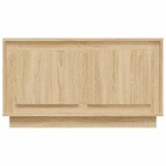 vidaXL Dulap TV, stejar sonoma, 80x35x45 cm, lemn prelucrat vidaXL Dulap TV, stejar sonoma, 80x35x45 cm, lemn prelucrat