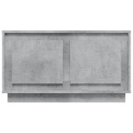 vidaXL Comodă TV, gri beton, 80x35x45 cm, lemn prelucrat vidaXL Comodă TV, gri beton, 80x35x45 cm, lemn prelucrat