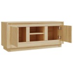 vidaXL Comodă TV, stejar sonoma, 102x35x45 cm, lemn prelucrat vidaXL Comodă TV, stejar sonoma, 102x35x45 cm, lemn prelucrat