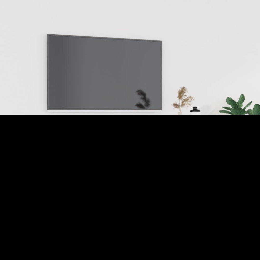 vidaXL Comodă TV, gri beton, 102x35x45 cm, lemn prelucrat