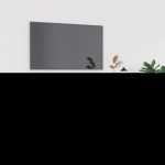 vidaXL Comodă TV, gri beton, 102x35x45 cm, lemn prelucrat vidaXL Comodă TV, gri beton, 102x35x45 cm, lemn prelucrat