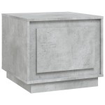 vidaXL Măsuță de cafea, gri beton, 51x50x44 cm, lemn prelucrat vidaXL Măsuță de cafea, gri beton, 51x50x44 cm, lemn prelucrat