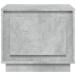 vidaXL Măsuță de cafea, gri beton, 51x50x44 cm, lemn prelucrat vidaXL Măsuță de cafea, gri beton, 51x50x44 cm, lemn prelucrat