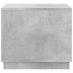vidaXL Măsuță de cafea, gri beton, 51x50x44 cm, lemn prelucrat vidaXL Măsuță de cafea, gri beton, 51x50x44 cm, lemn prelucrat