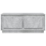 vidaXL Măsuță de cafea, gri beton, 102x50x44 cm, lemn prelucrat vidaXL Măsuță de cafea, gri beton, 102x50x44 cm, lemn prelucrat
