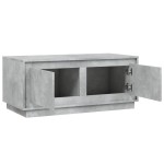 vidaXL Măsuță de cafea, gri beton, 102x50x44 cm, lemn prelucrat vidaXL Măsuță de cafea, gri beton, 102x50x44 cm, lemn prelucrat