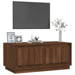 vidaXL Măsuță de cafea, stejar maro, 102x50x44 cm, lemn prelucrat vidaXL Măsuță de cafea, stejar maro, 102x50x44 cm, lemn prelucrat