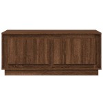 vidaXL Măsuță de cafea, stejar maro, 102x50x44 cm, lemn prelucrat vidaXL Măsuță de cafea, stejar maro, 102x50x44 cm, lemn prelucrat