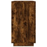 vidaXL Dulap, stejar fumuriu, 80x34x75 cm, lemn compozit vidaXL Dulap, stejar fumuriu, 80x34x75 cm, lemn compozit