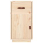 vidaXL Dulap de birou, 40x50x75 cm, lemn masiv de pin vidaXL Dulap de birou, 40x50x75 cm, lemn masiv de pin