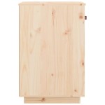 vidaXL Dulap de birou, 40x50x75 cm, lemn masiv de pin vidaXL Dulap de birou, 40x50x75 cm, lemn masiv de pin