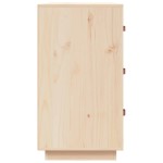 vidaXL Dulap, 80x40x75 cm, lemn masiv de pin vidaXL Dulap, 80x40x75 cm, lemn masiv de pin