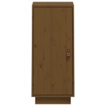 vidaXL Dulap, maro miere, 34x40x75 cm, lemn masiv de pin